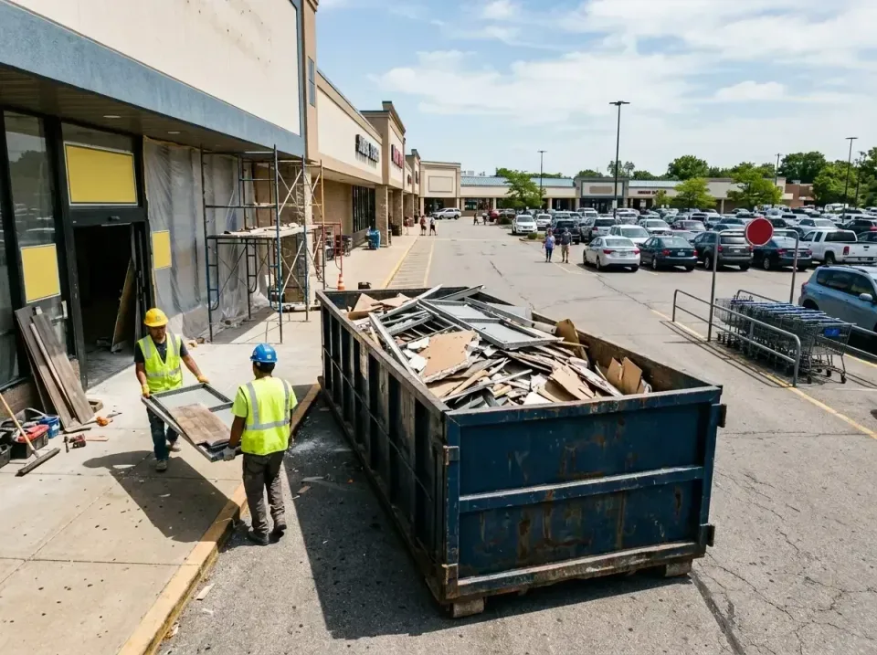 retail-store-renovation-debris-003 — frequently asked questions, Roll-off Dumpster Rentals in Dover, NH